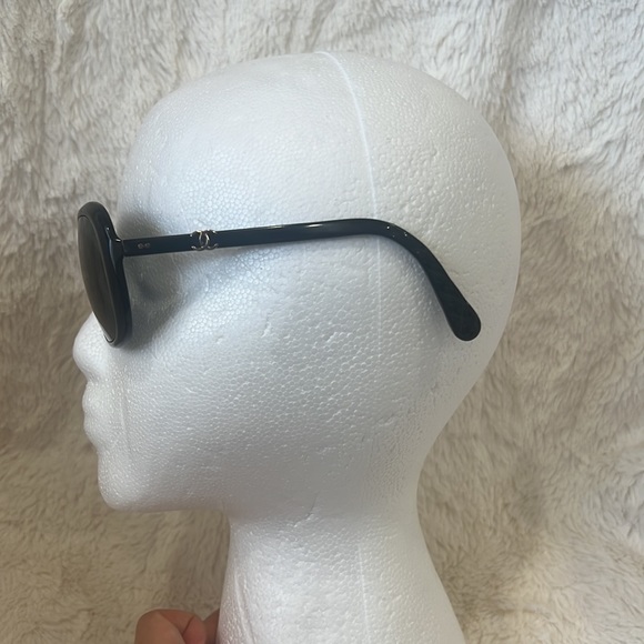 Preowned Chanel 5244 Rx Sunglasses- Black. - Picture 2 of 9